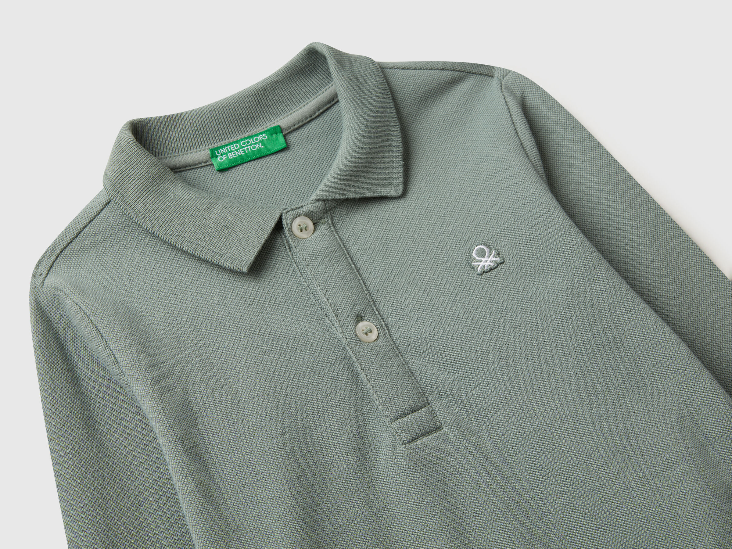 L/S POLO SHIRT Garçon image number 3